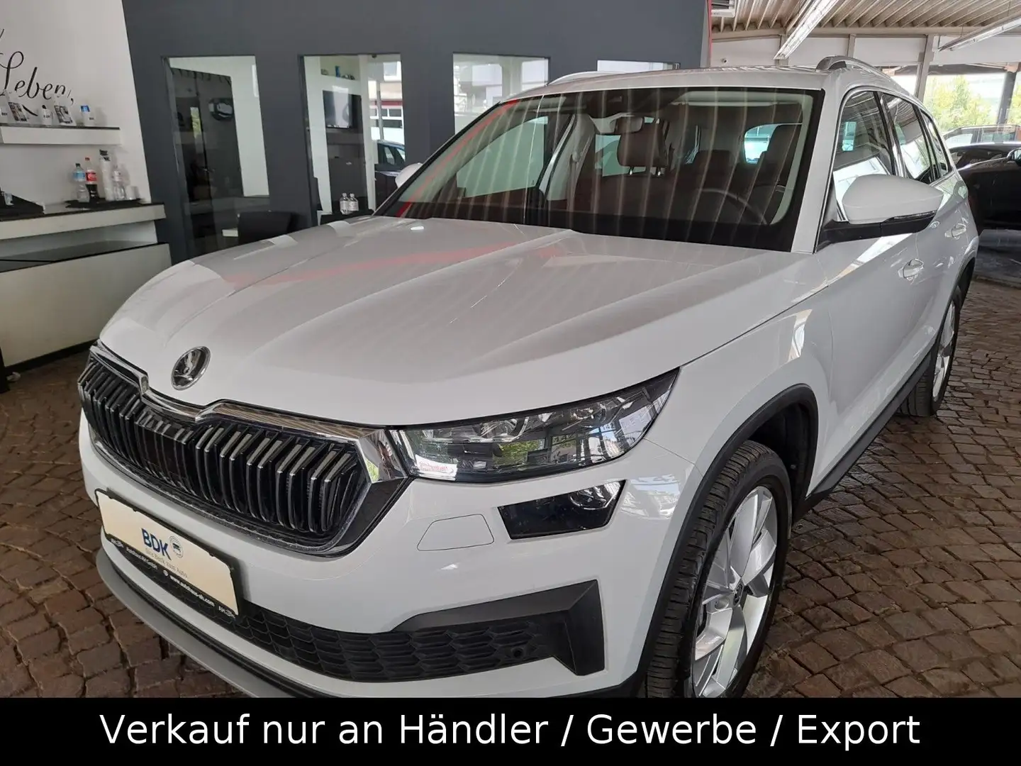 Skoda Kodiaq Style 4x4 Blanc - 1