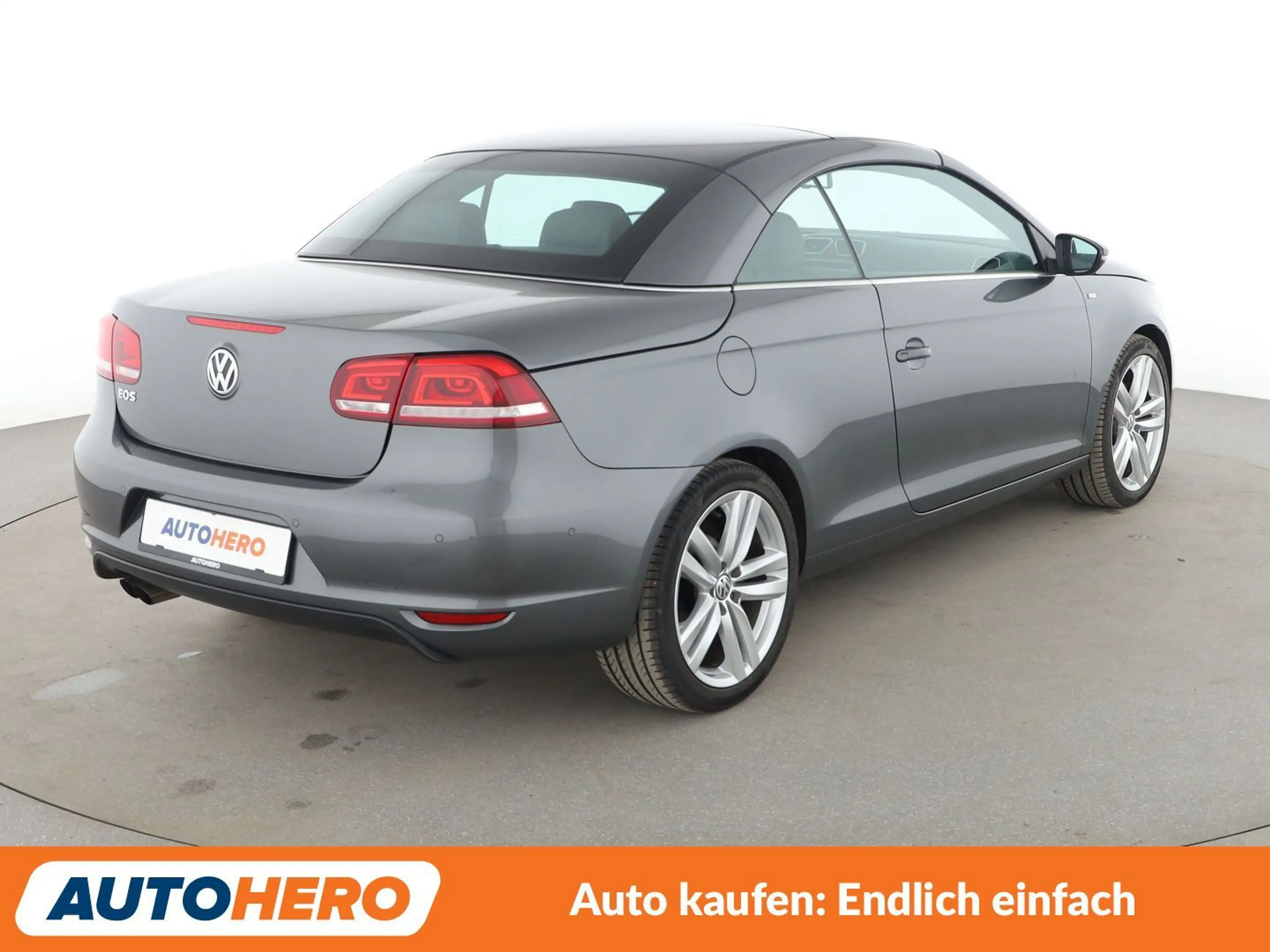 Volkswagen Eos 1.4 TSI Cup *NAV*XENON*TEMP*PDC*SHZ*ALU*KLIMA* — photo 6