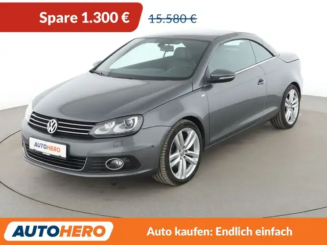 Volkswagen Eos 1.4 TSI Cup *NAV*XENON*TEMP*PDC*SHZ*ALU*KLIMA*