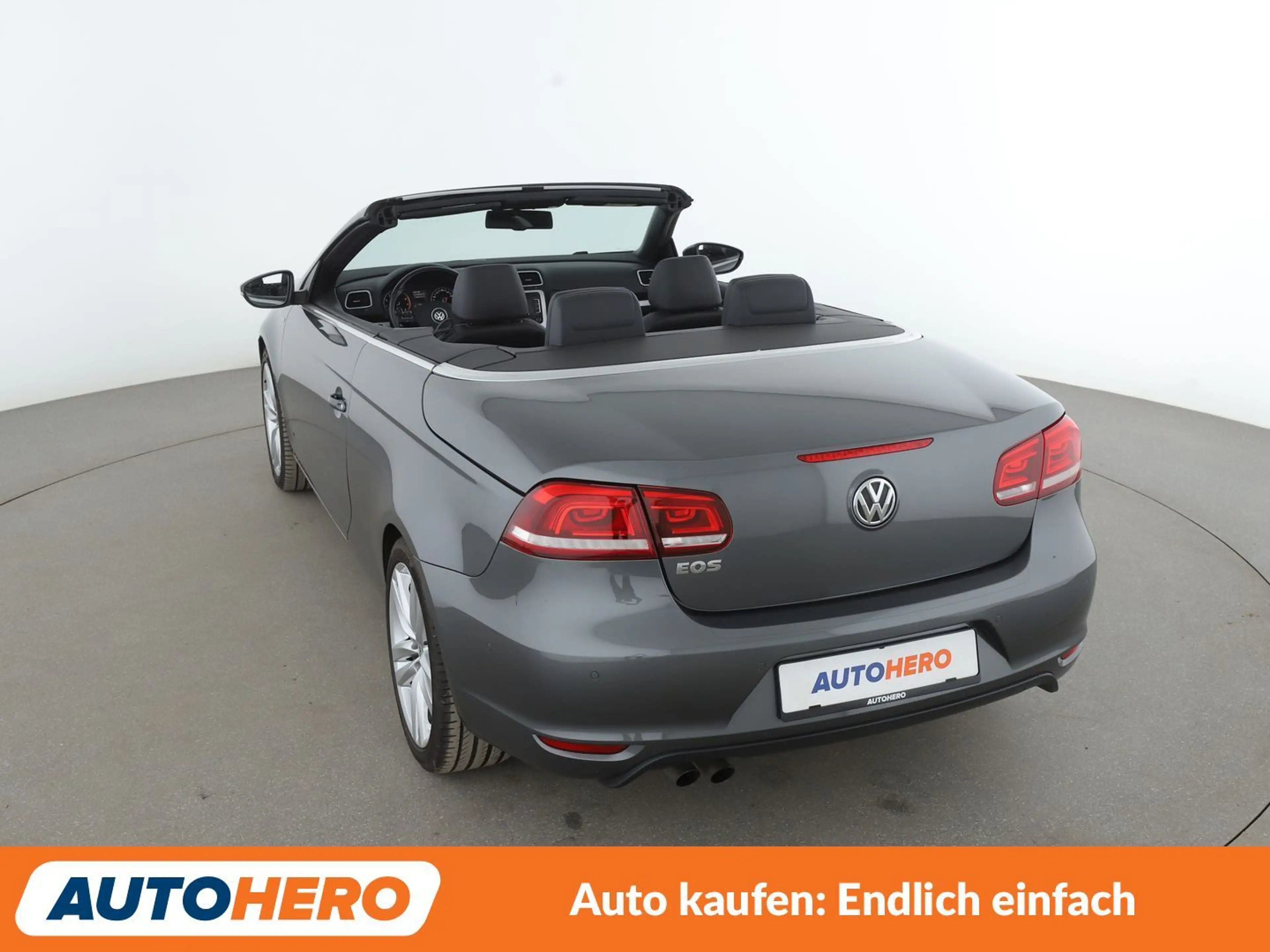 Volkswagen Eos 1.4 TSI Cup *NAV*XENON*TEMP*PDC*SHZ*ALU*KLIMA* — photo 25