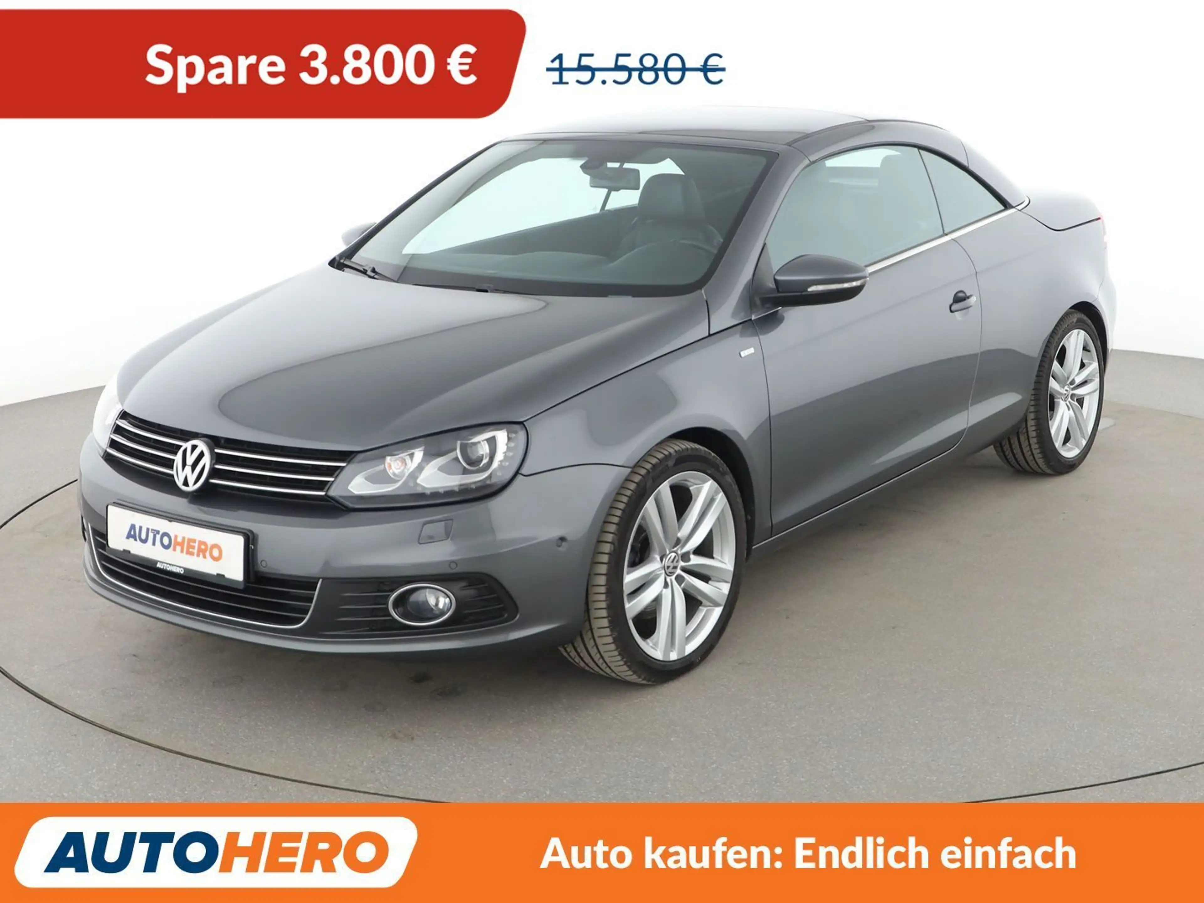 Volkswagen Eos 1.4 TSI Cup *NAV*XENON*TEMP*PDC*SHZ*ALU*KLIMA*