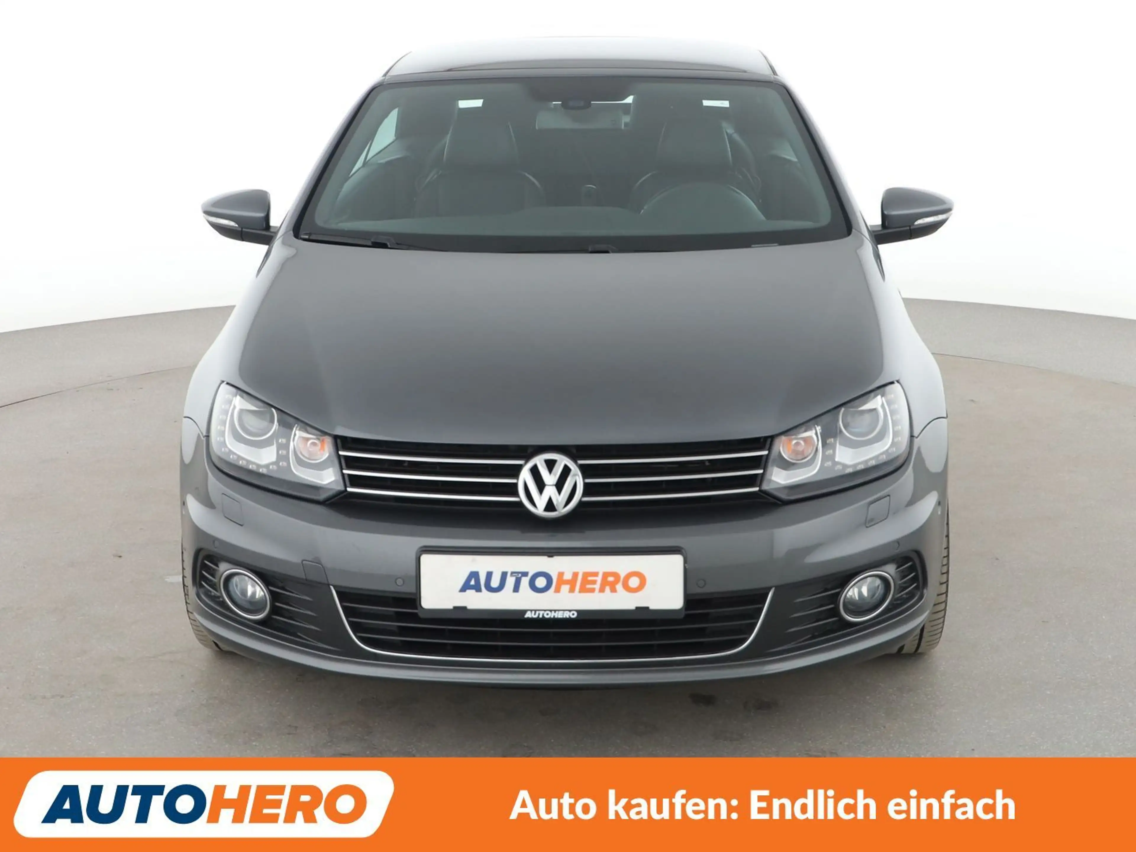 Volkswagen Eos 1.4 TSI Cup *NAV*XENON*TEMP*PDC*SHZ*ALU*KLIMA* — photo 9