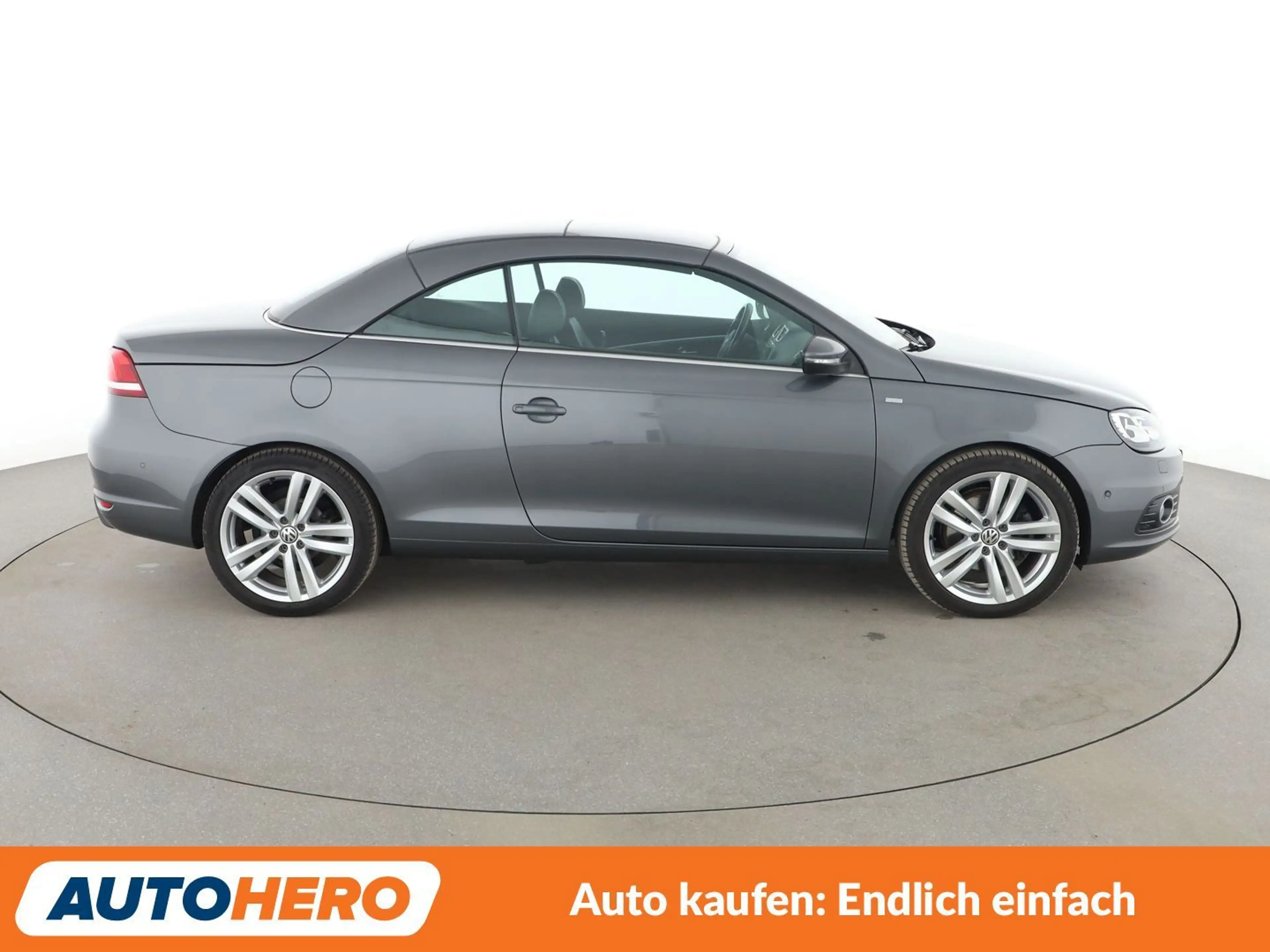 Volkswagen Eos 1.4 TSI Cup *NAV*XENON*TEMP*PDC*SHZ*ALU*KLIMA* — photo 7