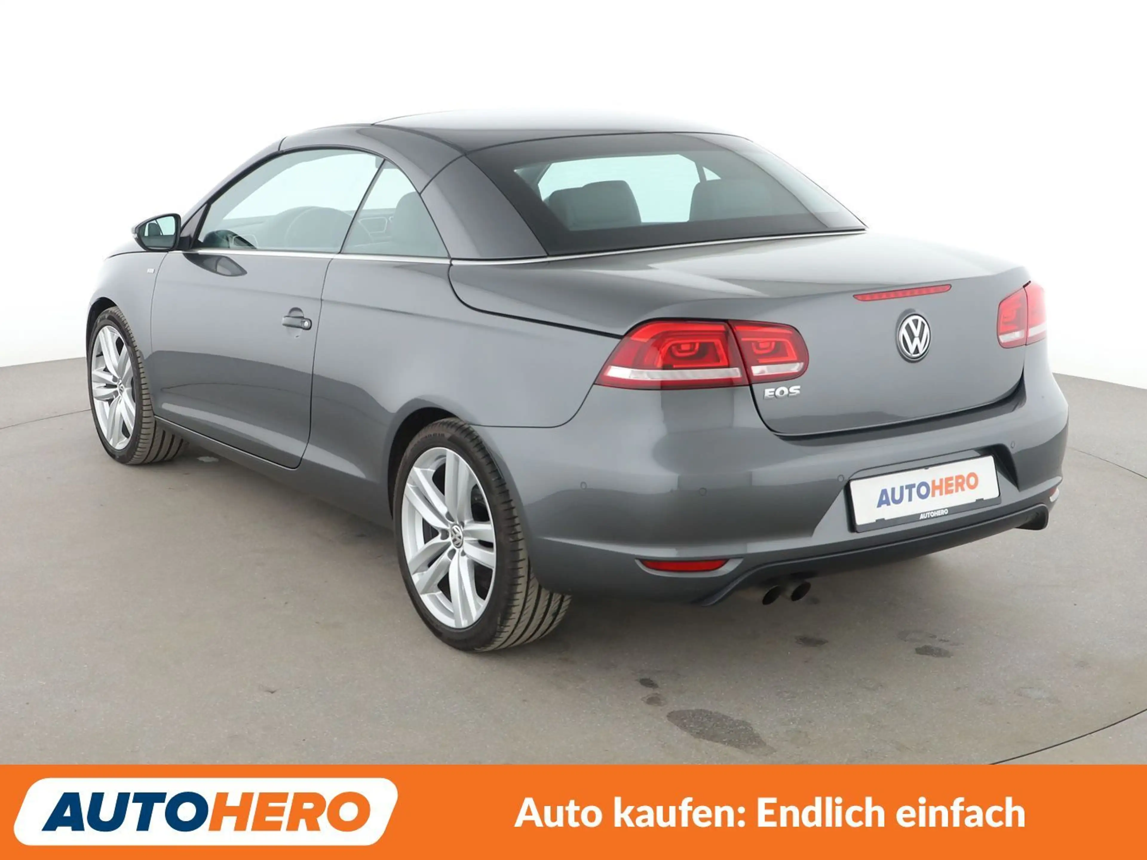 Volkswagen Eos 1.4 TSI Cup *NAV*XENON*TEMP*PDC*SHZ*ALU*KLIMA* — photo 4
