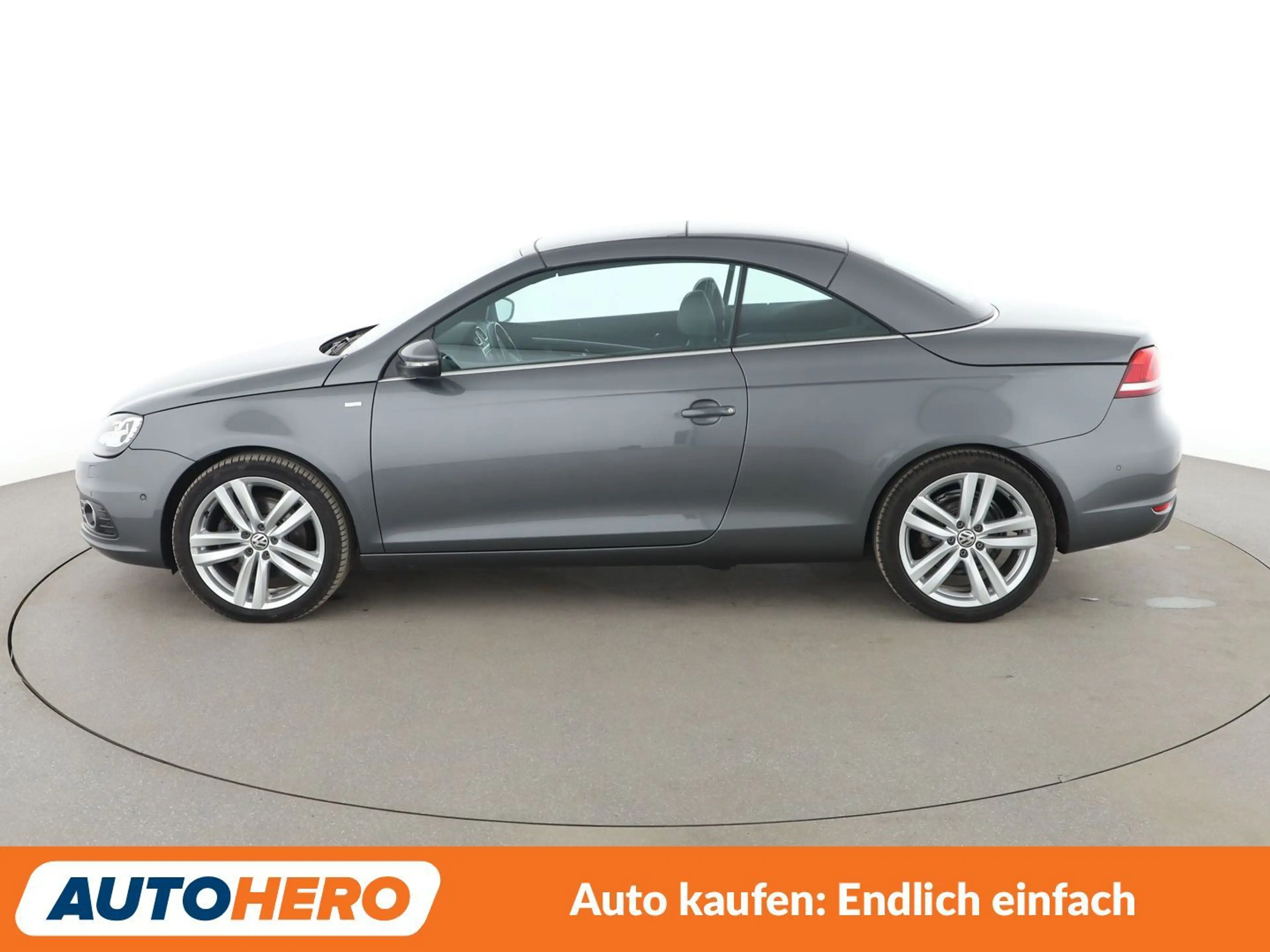 Volkswagen Eos 1.4 TSI Cup *NAV*XENON*TEMP*PDC*SHZ*ALU*KLIMA* — photo 3