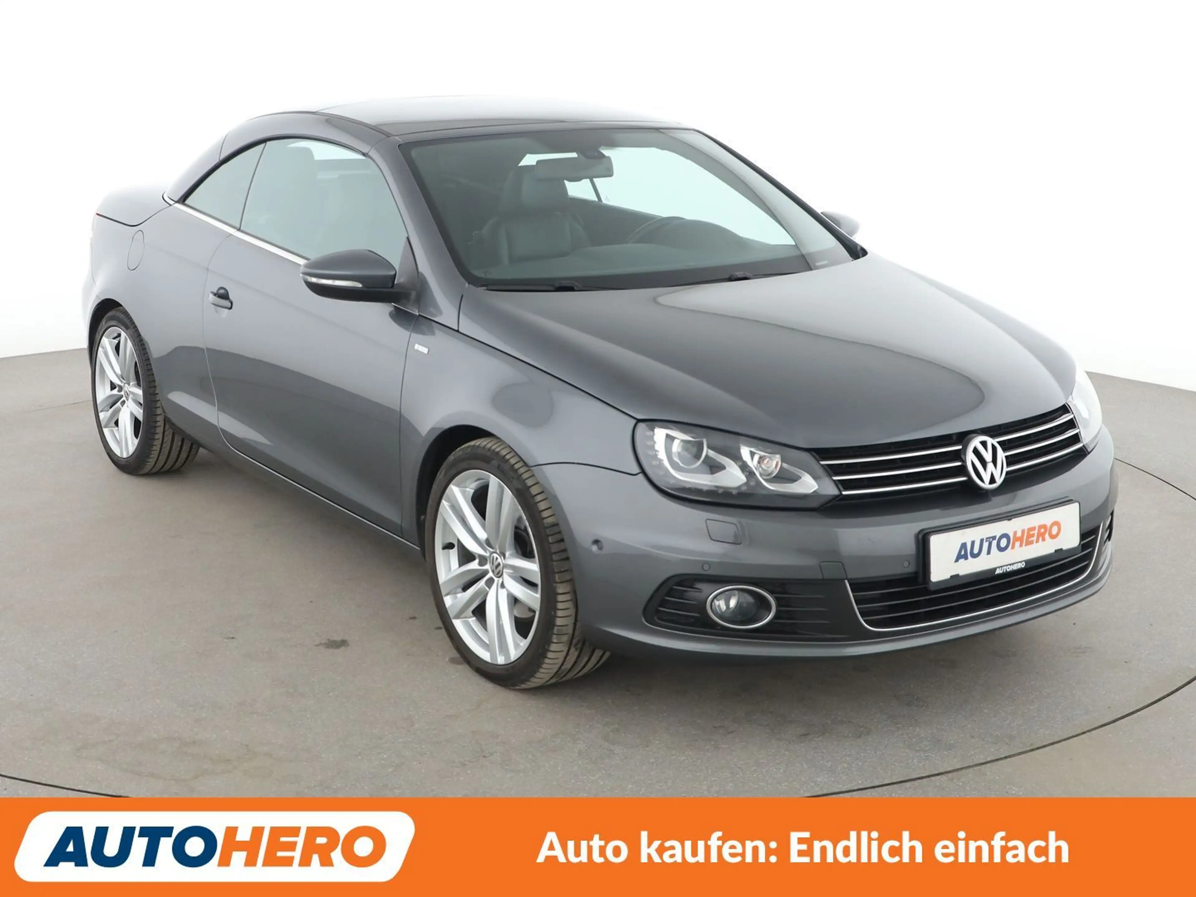 Volkswagen Eos 1.4 TSI Cup *NAV*XENON*TEMP*PDC*SHZ*ALU*KLIMA* — photo 8