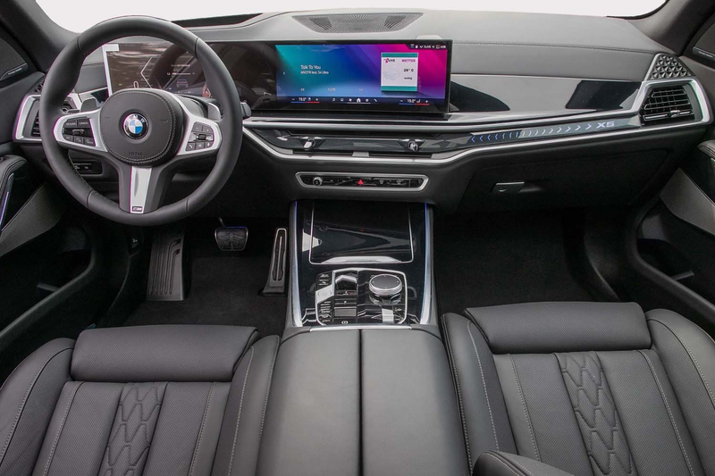 BMW X5 xDrive30d M Sport M Pro HUD AHK Pano har/kar — photo 4