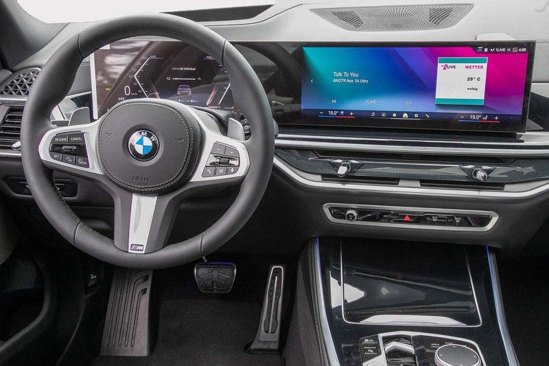 BMW X5 xDrive30d M Sport M Pro HUD AHK Pano har/kar — photo 15