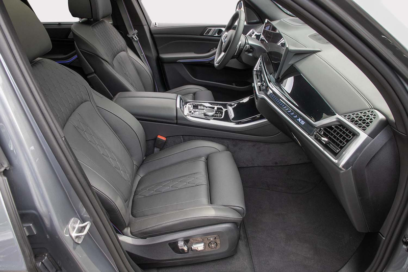 BMW X5 xDrive30d M Sport M Pro HUD AHK Pano har/kar — photo 3