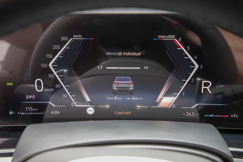 BMW X5 xDrive30d M Sport M Pro HUD AHK Pano har/kar — photo 7