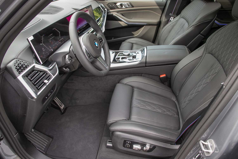 BMW X5 xDrive30d M Sport M Pro HUD AHK Pano har/kar — photo 8