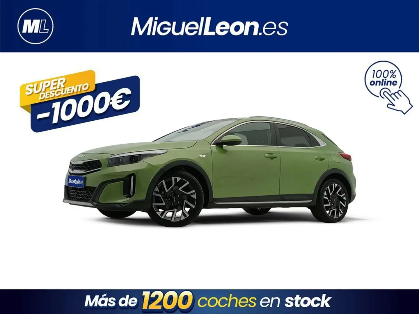 Kia XCeed 1.0 T-GDi Drive Verde - 1