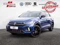 Volkswagen T-Roc 2.0 TSI R-Line 4MOTION ACC STANDHZ PANO Blau - thumbnail 1