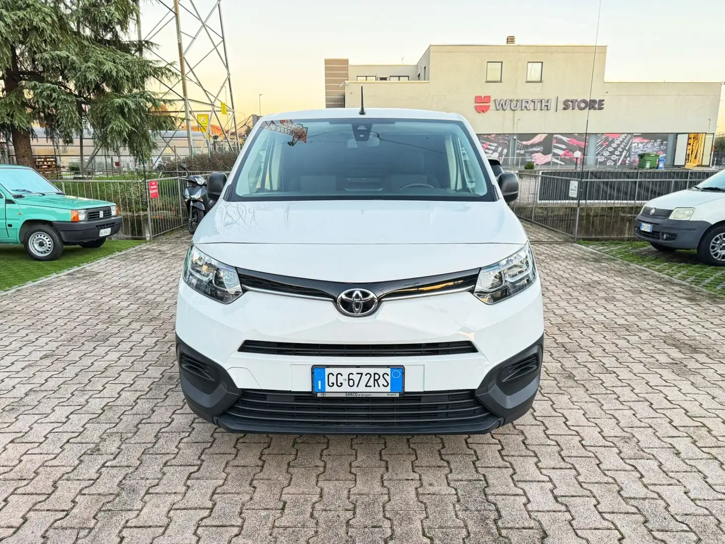 Toyota Proace Proace City 1.5D 75 CV S&S PC 4p. Ground Bianco - 2