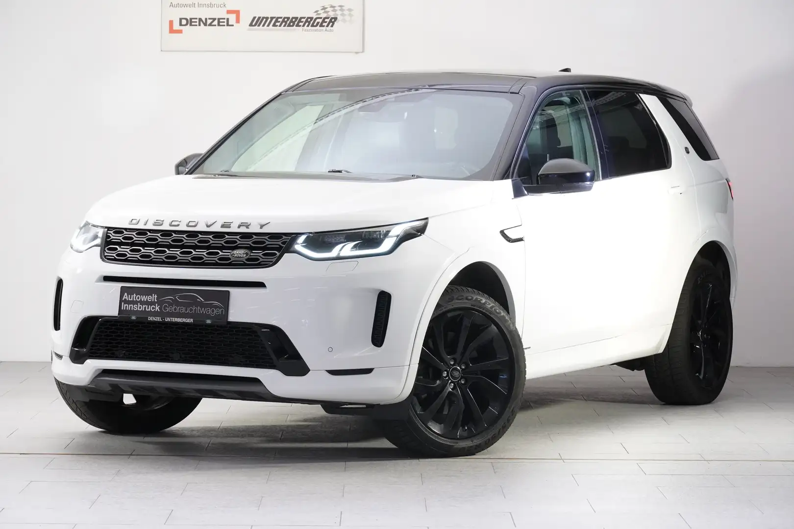 Land Rover Discovery Sport D180 4WD Aut. R-Dynamic S Weiß - 1