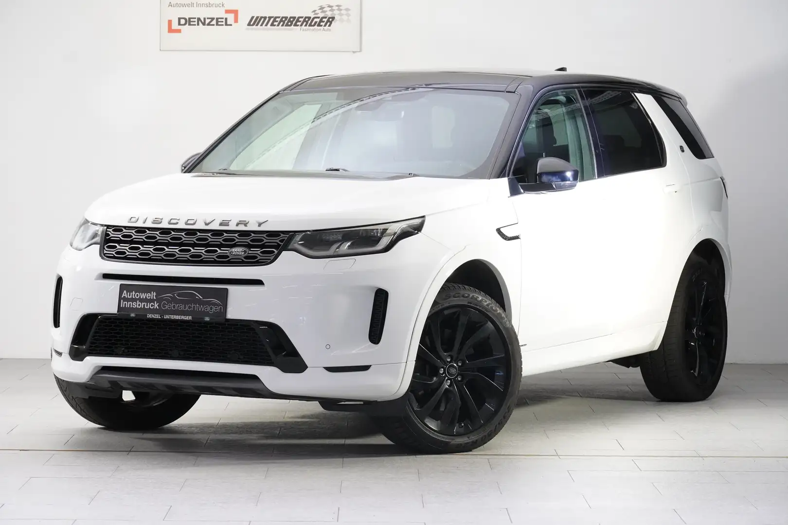 Land Rover Discovery Sport D180 4WD Aut. R-Dynamic S Weiß - 2