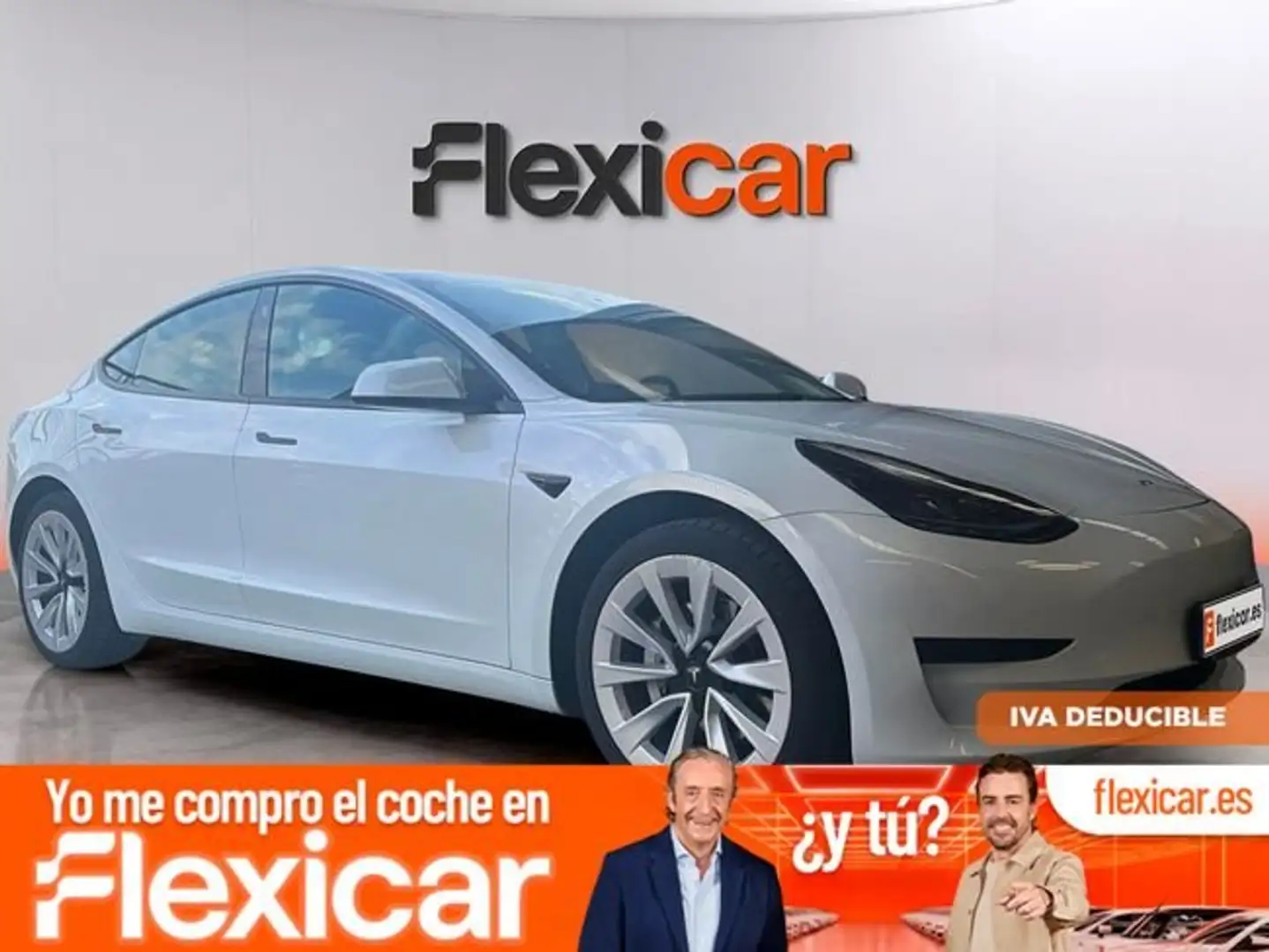 Tesla Model 3 RWD Blanco - 1