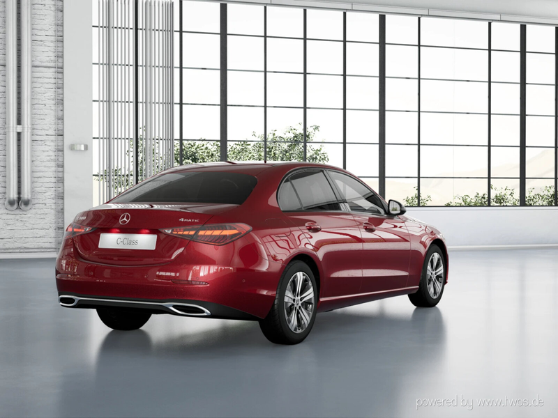 Mercedes-Benz C 300 C 300 4-AVANTGARDE-NIGHT-MBUX-PTS-KAMERA — photo 2