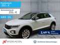 Volkswagen T-Roc 1.0 TSI LIFE 5JG+LED+NAVI+AHK+ACC+SHZ+DAB Weiß - thumbnail 1