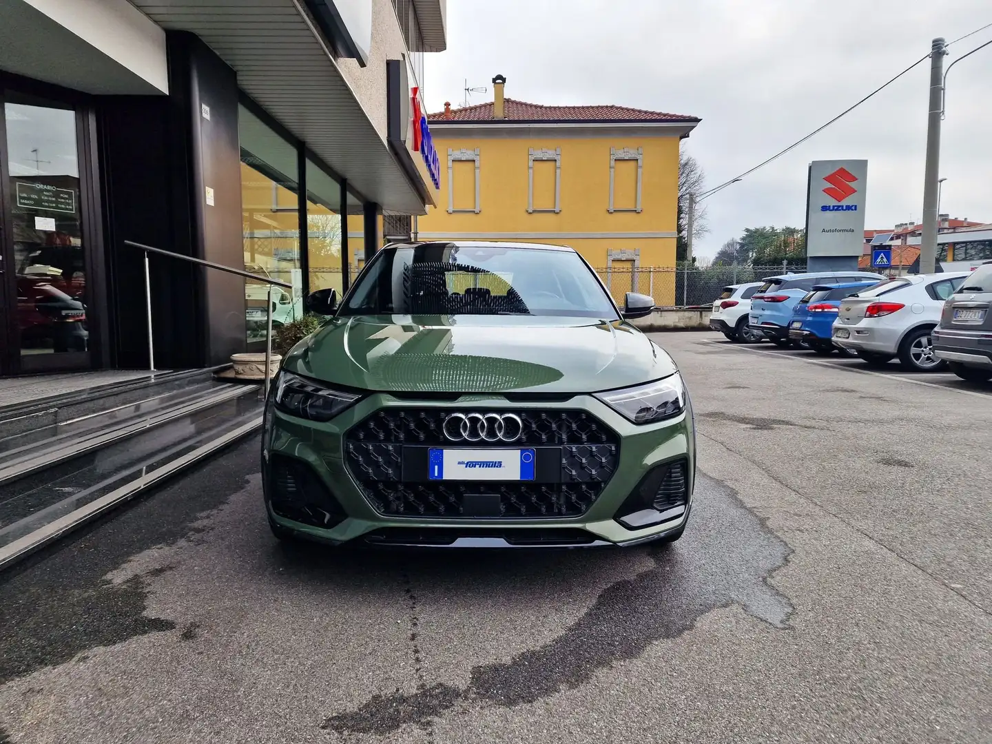 Audi A1 A1 allstreet 35 TFSI S tronic Identity Contrast - 2