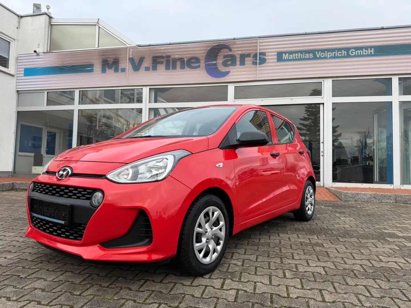 Hyundai i10 Classic Rot - 1