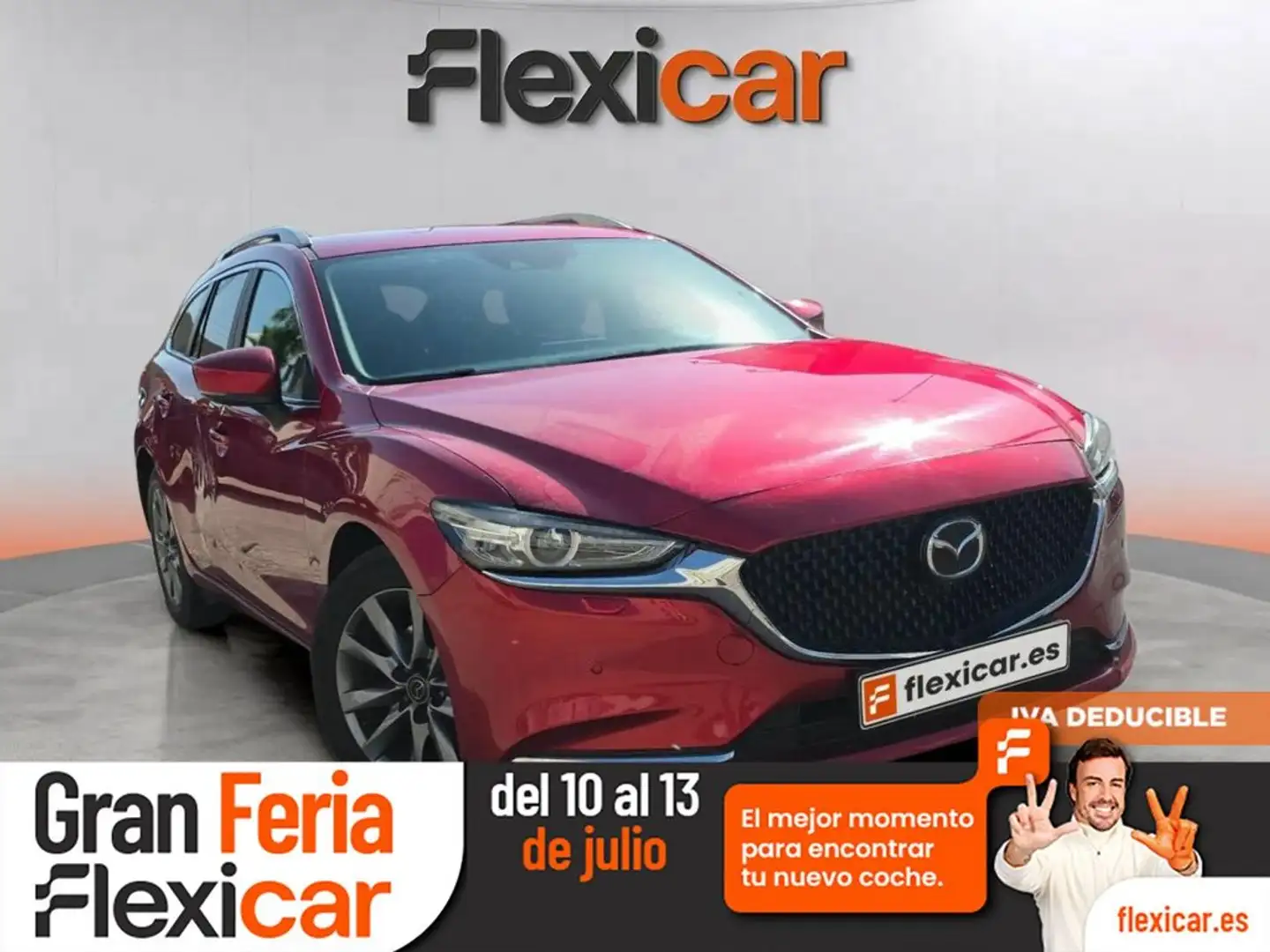 Mazda 6 2.0 SKYACTIV-G 121 kW Center-Line Rojo - 1