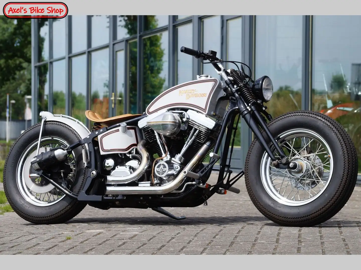 Harley-Davidson ZELFBOUW - 1