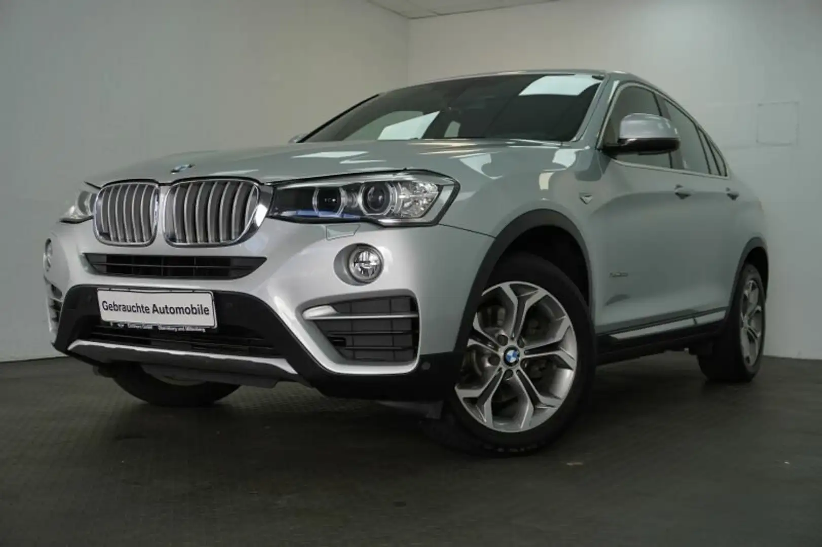 BMW X4 xDrive30d xLine *LEDER.HUD.SPORTSITZE.RFK* Silber - 2