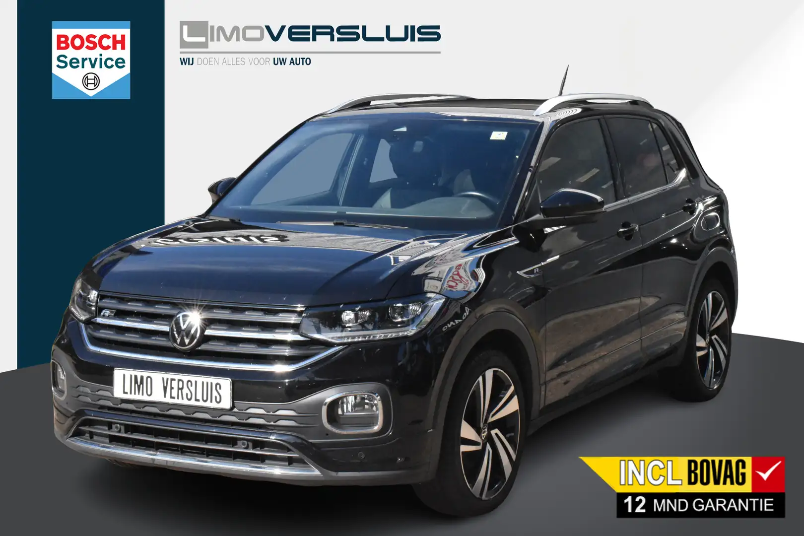 Volkswagen T-Cross 1.5 TSI R-Line 22-12-2021 | Virtual Dashboard | Na Noir - 1