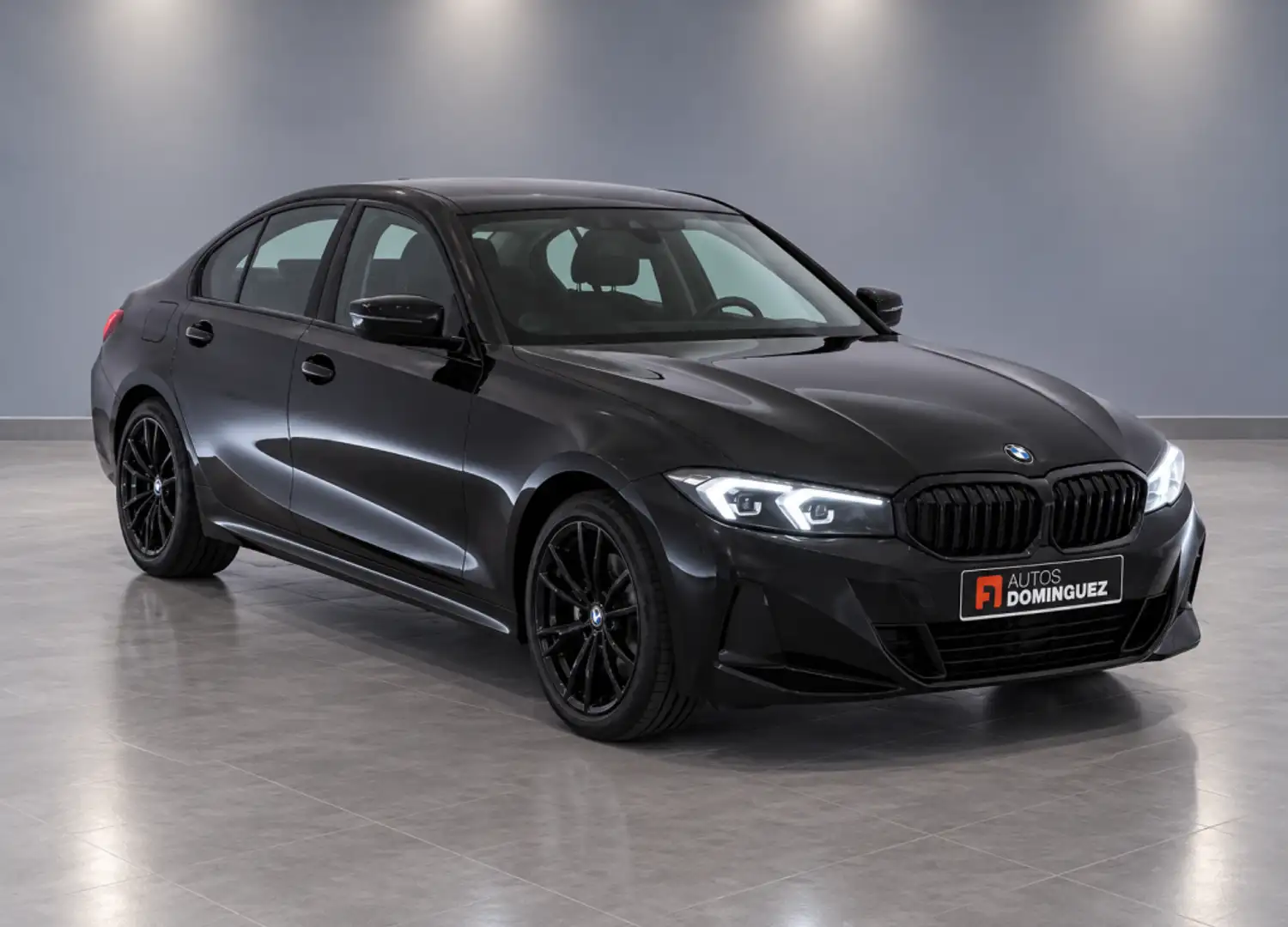 BMW 318 318dA Negro - 2