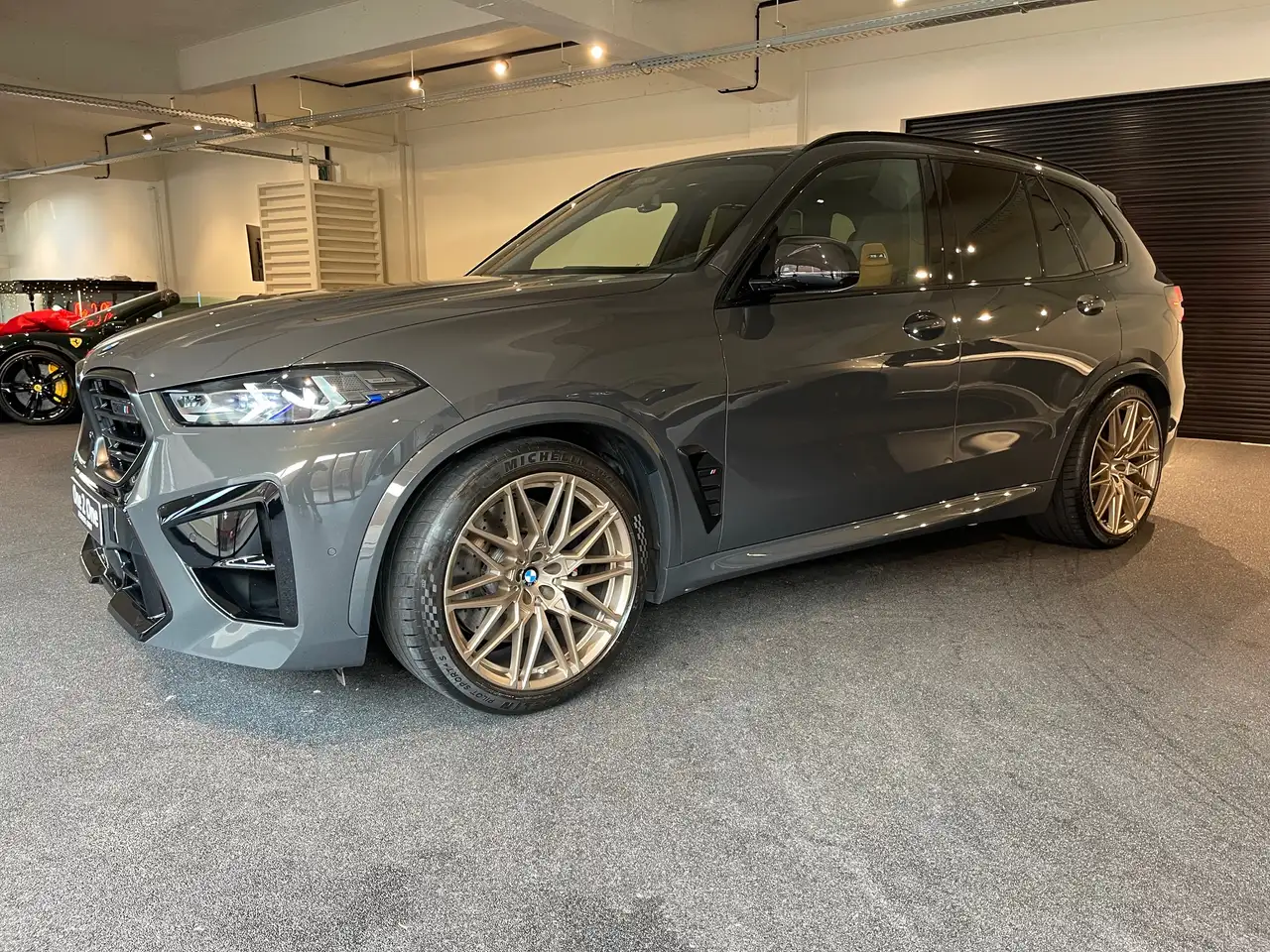 BMW X5 M X5 M 4.4 V8 Competition - Lichte vracht !!! — foto 1