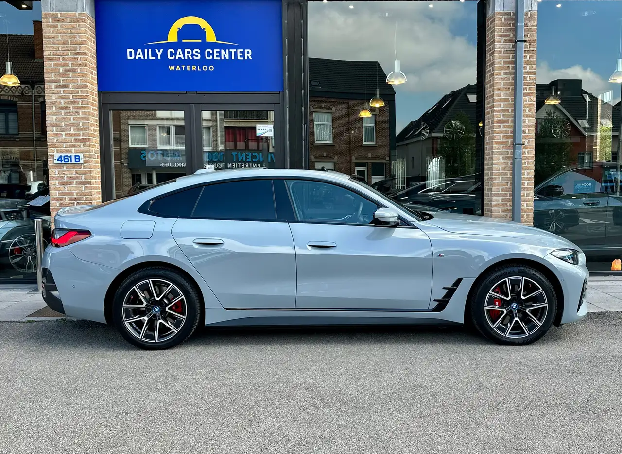 BMW i4 Gran Coupe 83.9 kWh eDrive40 I M Sport I Pano I Laser I 360 I ACC 10