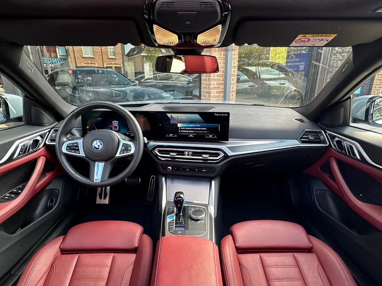BMW i4 Gran Coupe 83.9 kWh eDrive40 I M Sport I Pano I Laser I 360 I ACC 4