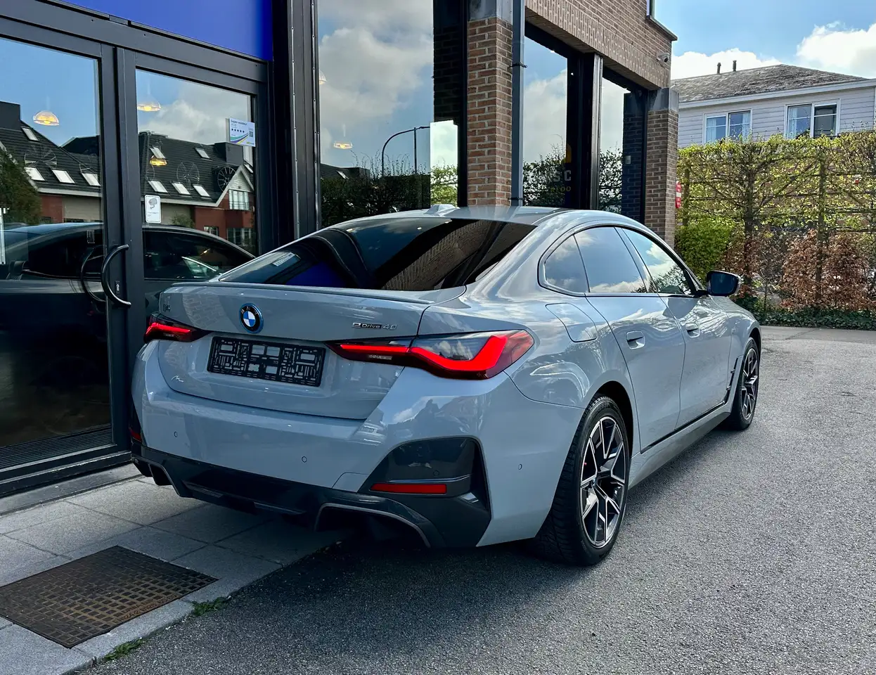 BMW i4 Gran Coupe 83.9 kWh eDrive40 I M Sport I Pano I Laser I 360 I ACC 11