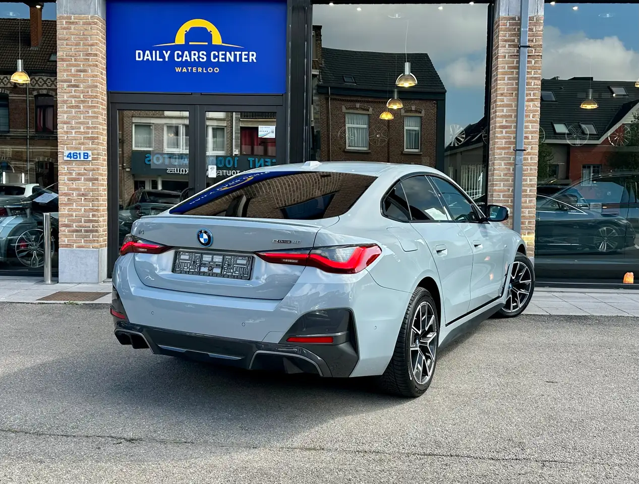 BMW i4 Gran Coupe 83.9 kWh eDrive40 I M Sport I Pano I Laser I 360 I ACC 8