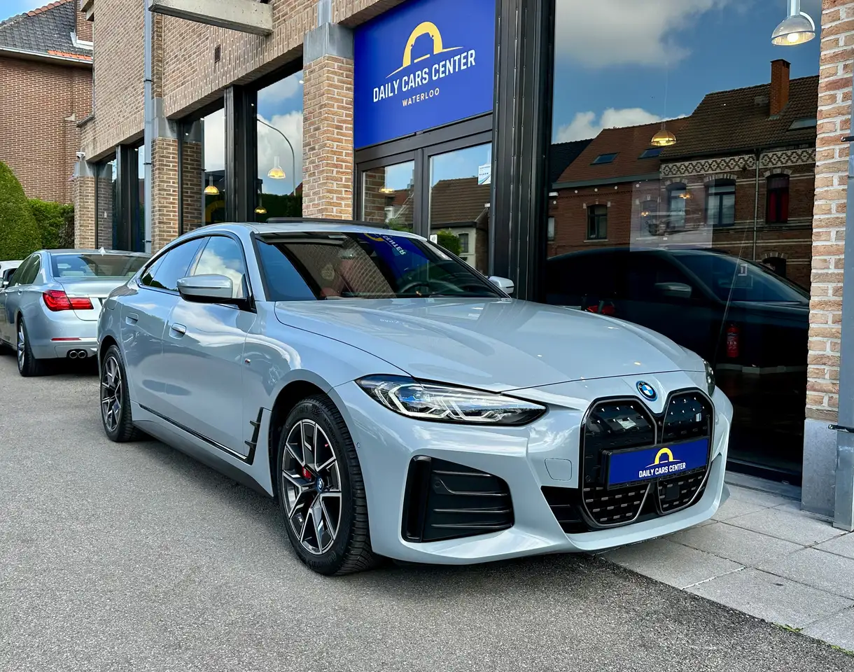 BMW i4 Gran Coupe 83.9 kWh eDrive40 I M Sport I Pano I Laser I 360 I ACC 9