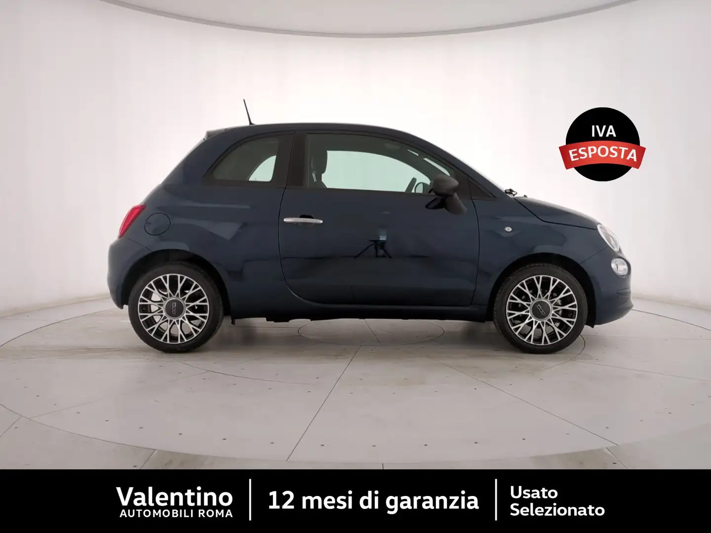 Fiat 500 1.0 Hybrid Lounge Blu/Azzurro - 2