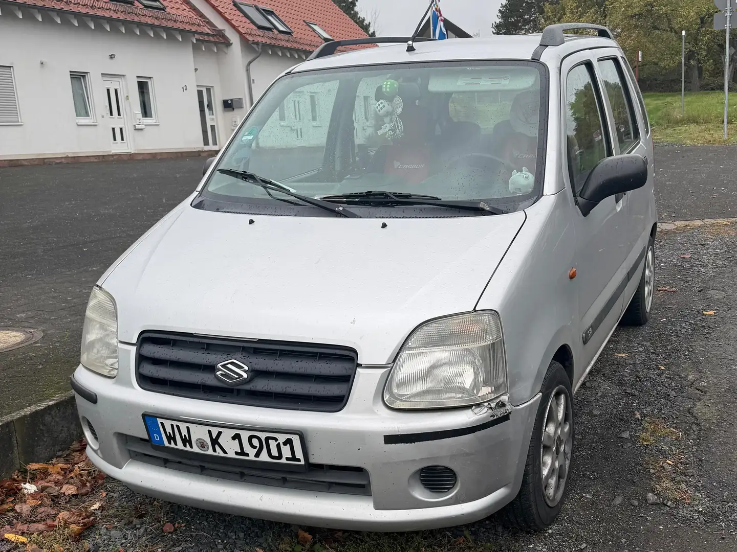 Suzuki Wagon R+ WAGON R+ 1.0GL Silver - 2