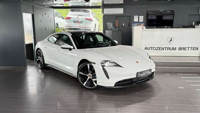 Imagine Porsche Taycan Sport-Chrono*Pano*WP*Burmester*ACC*