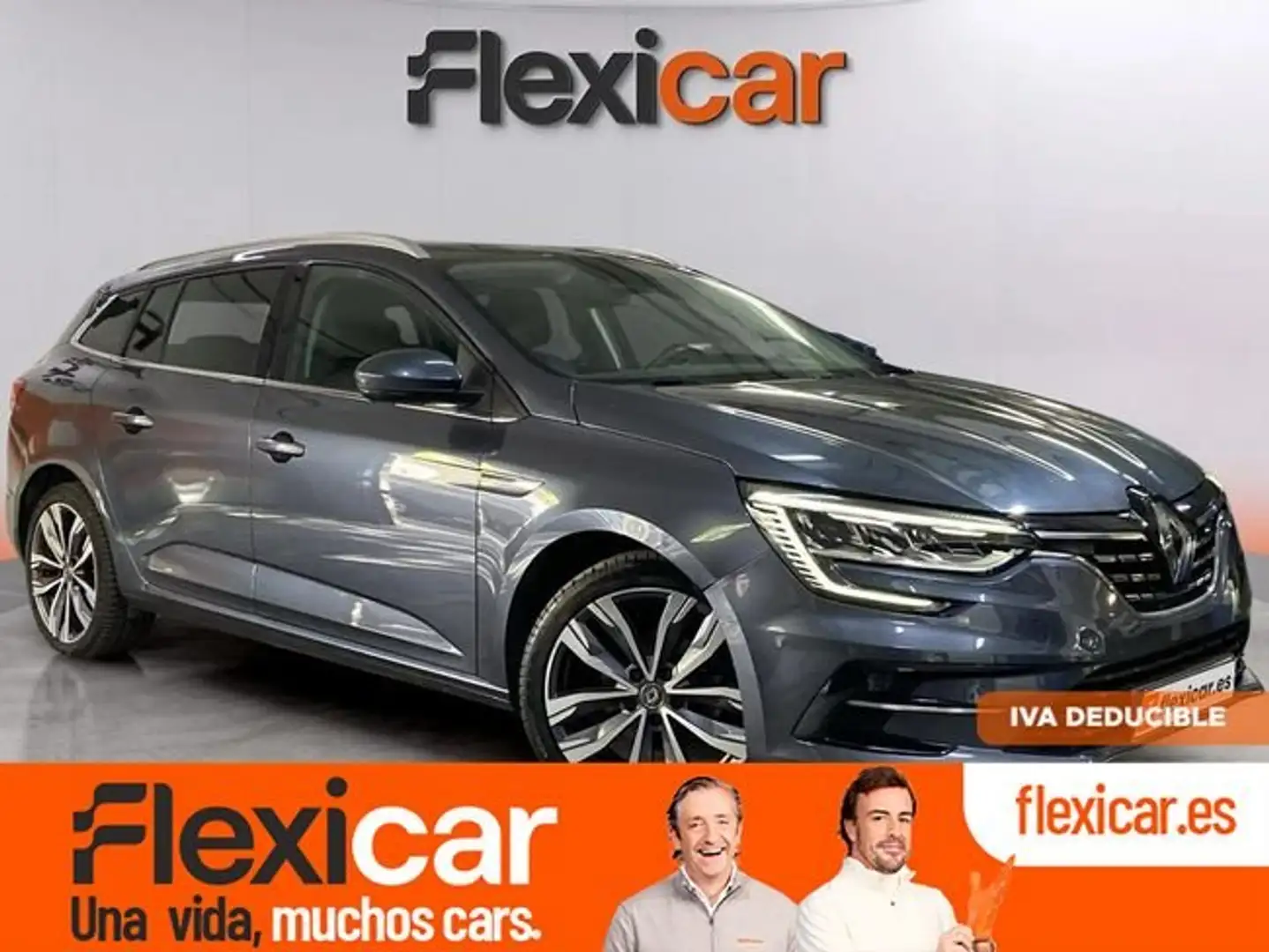 Renault Megane S.T. 1.3 TCe GPF Zen EDC 103kW Gris - 1