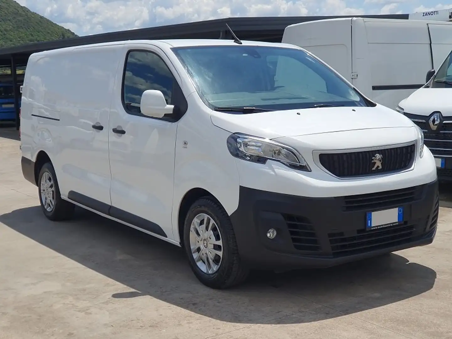 Peugeot Expert III 2.0 BlueHDi 120CV L3H1 Long NAV 8" PARK Blanc - 1