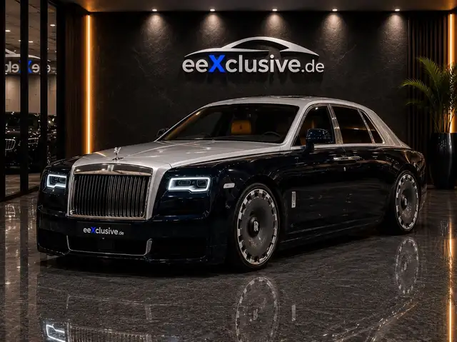 Rolls-Royce Ghost II Exclusiv 23-Zoll Starlighter LED HeadUp