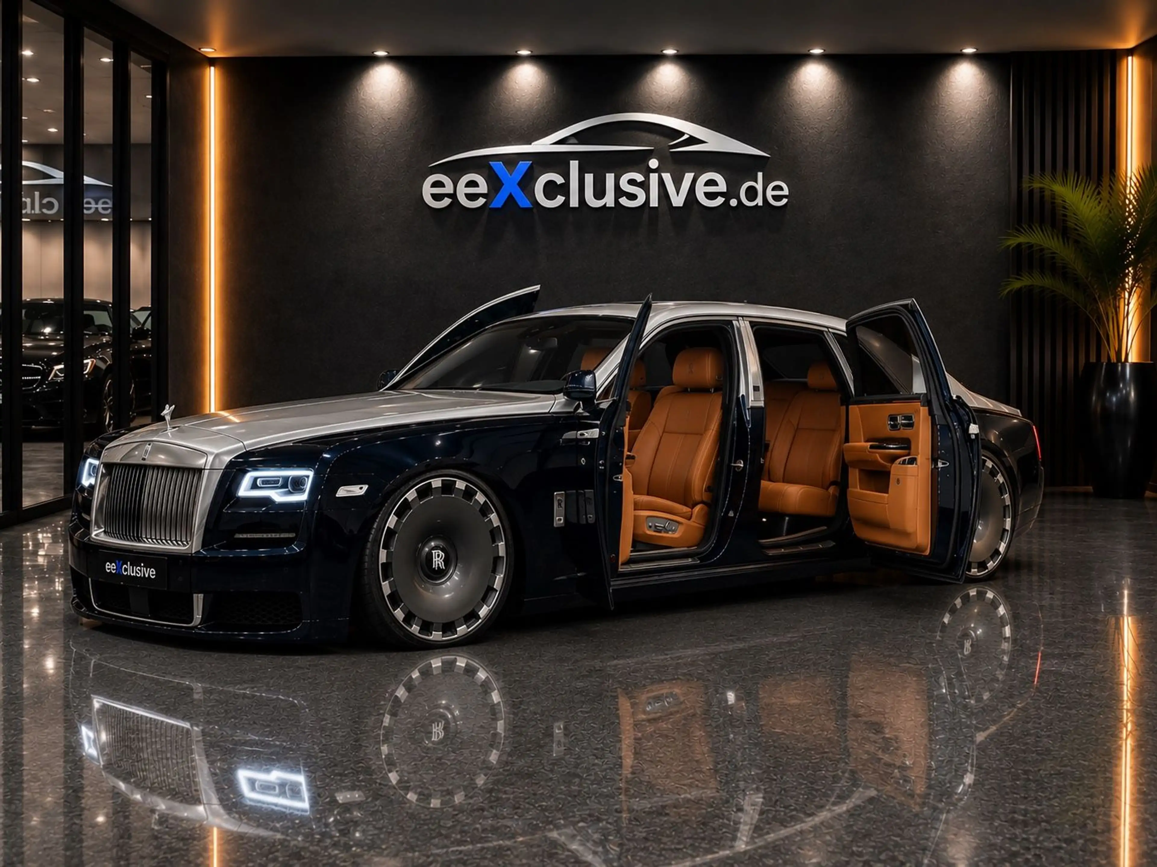 Rolls-Royce Ghost II Exclusiv 24-Zoll Starlighter LED HeadUp — photo 3