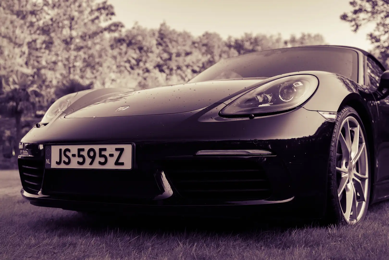 Porsche 718 718 2.5 Noir - 1