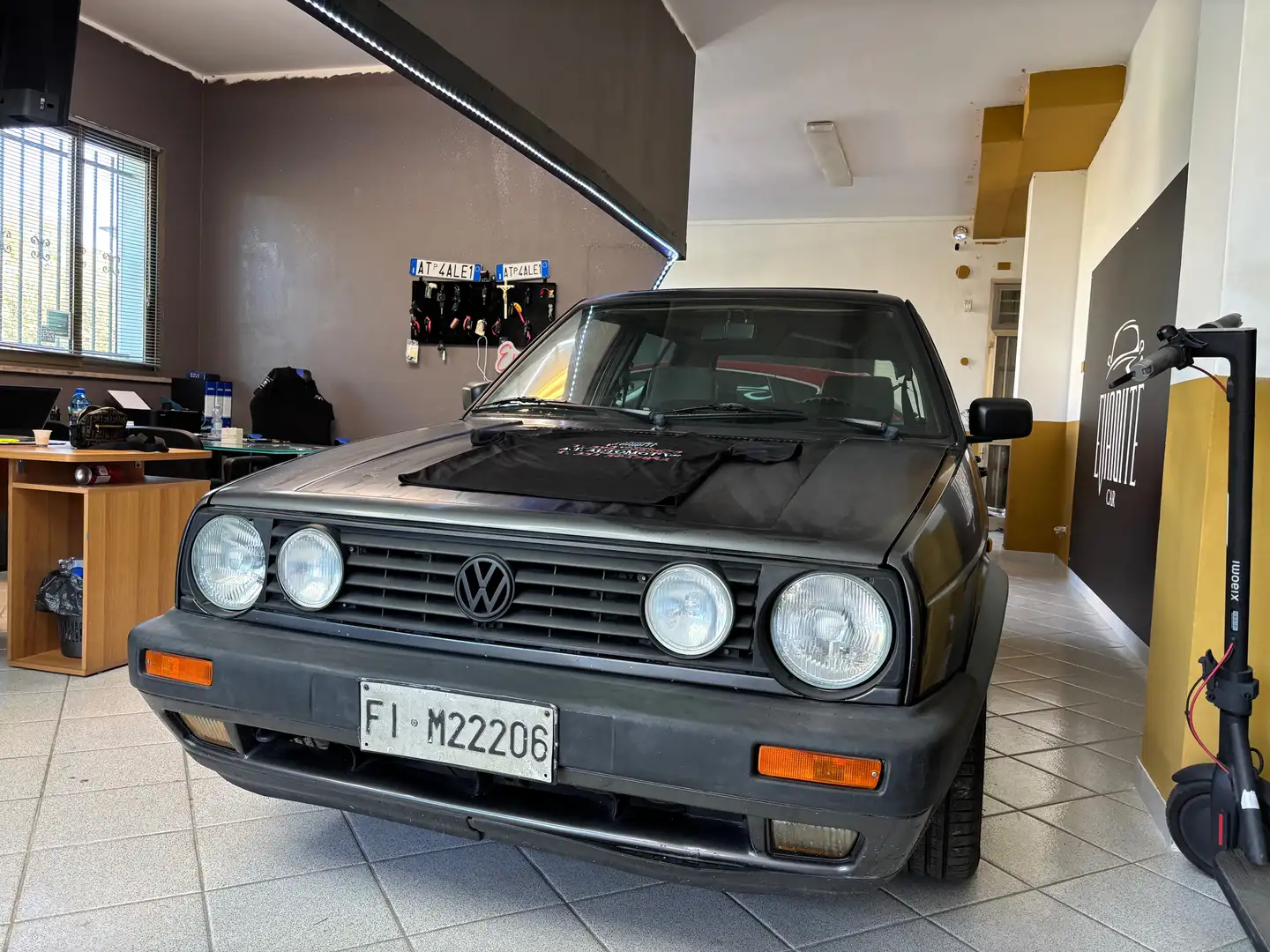 Volkswagen Golf 5p 1.6 GL 5m cat. Grigio - 2