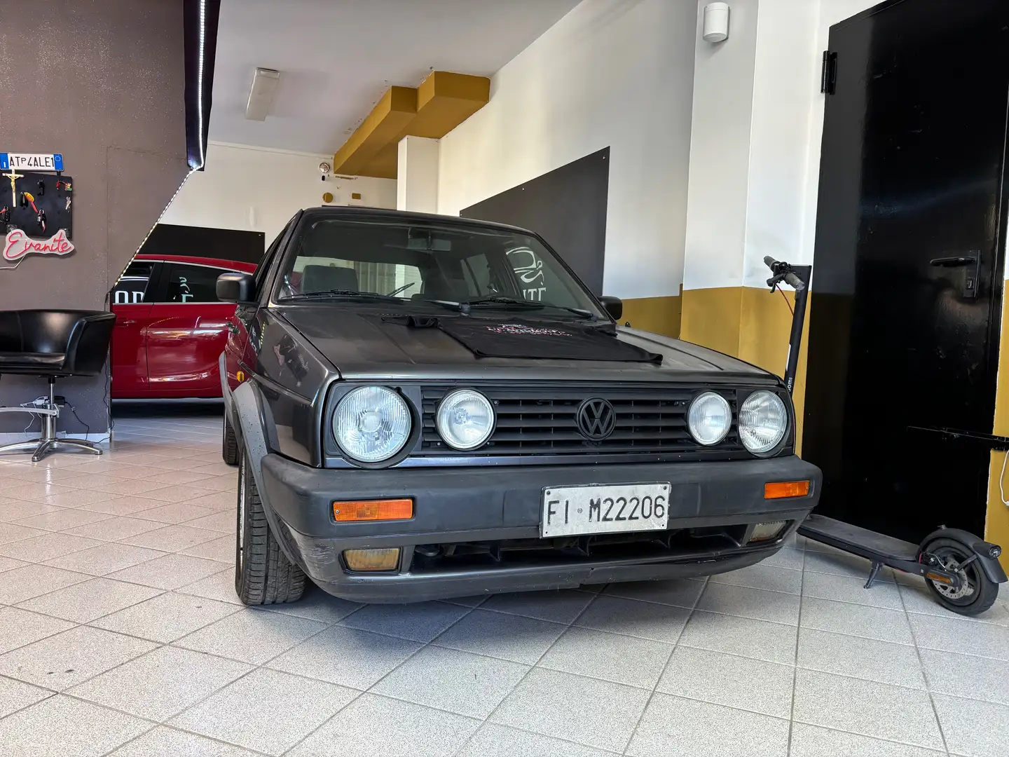Volkswagen Golf 5p 1.6 GL 5m cat. Grigio - 1