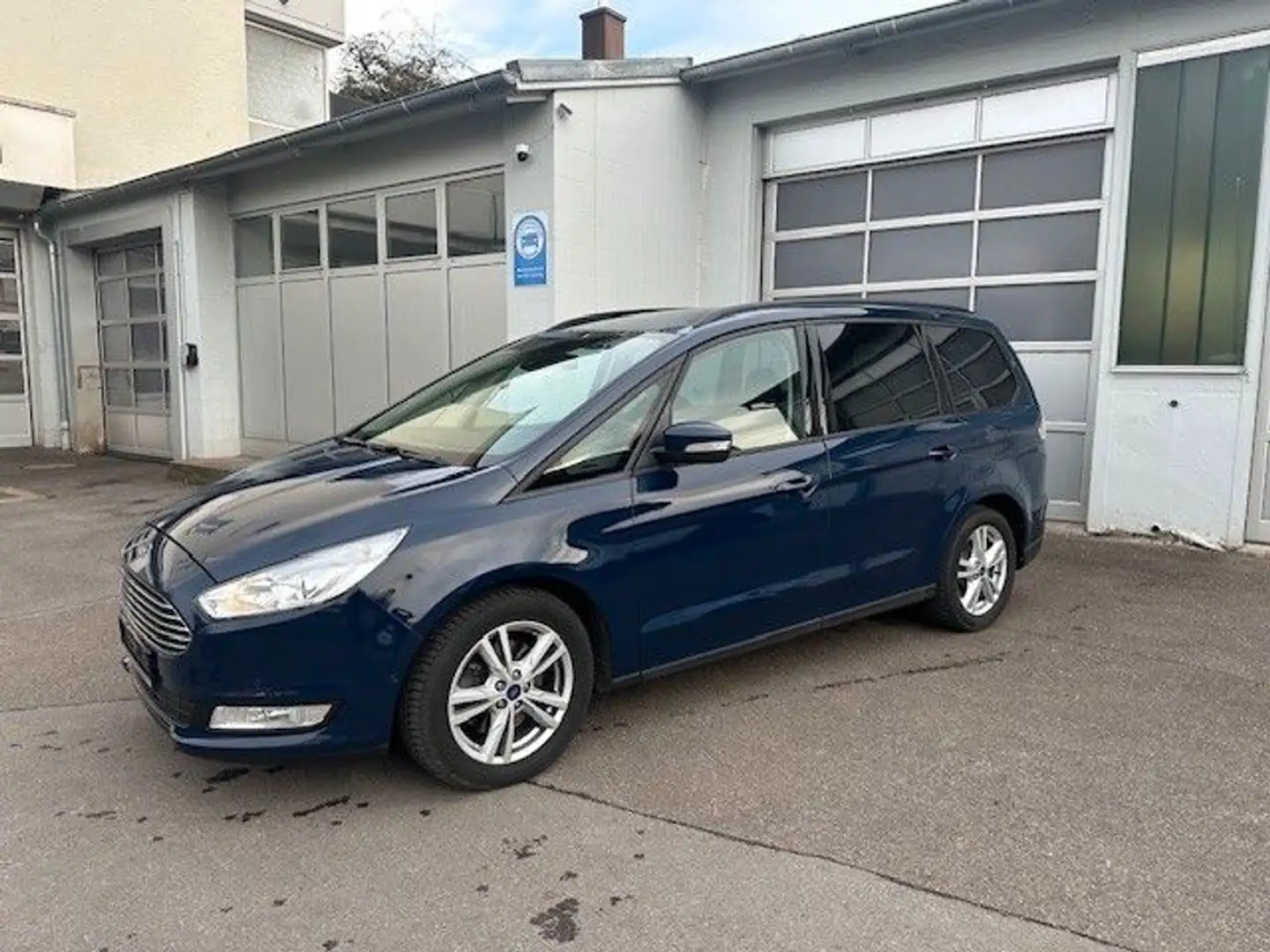 Ford Galaxy Business, 7-Sitzer, DAB, PDC, Kamera Blau - 1
