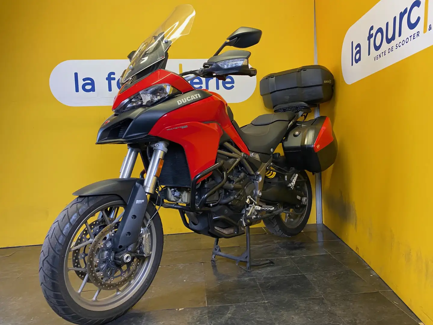 Ducati Multistrada 950 Roşu - 1