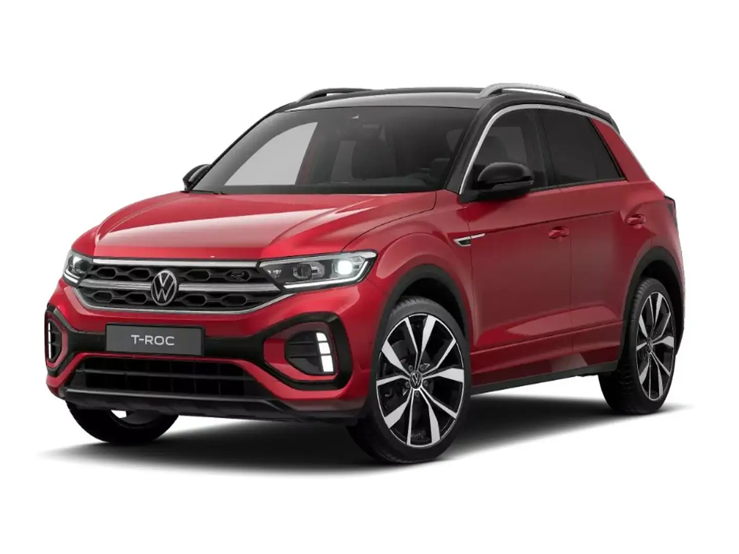 Volkswagen T-Roc 1.5 TSI R-Line Rot - 2