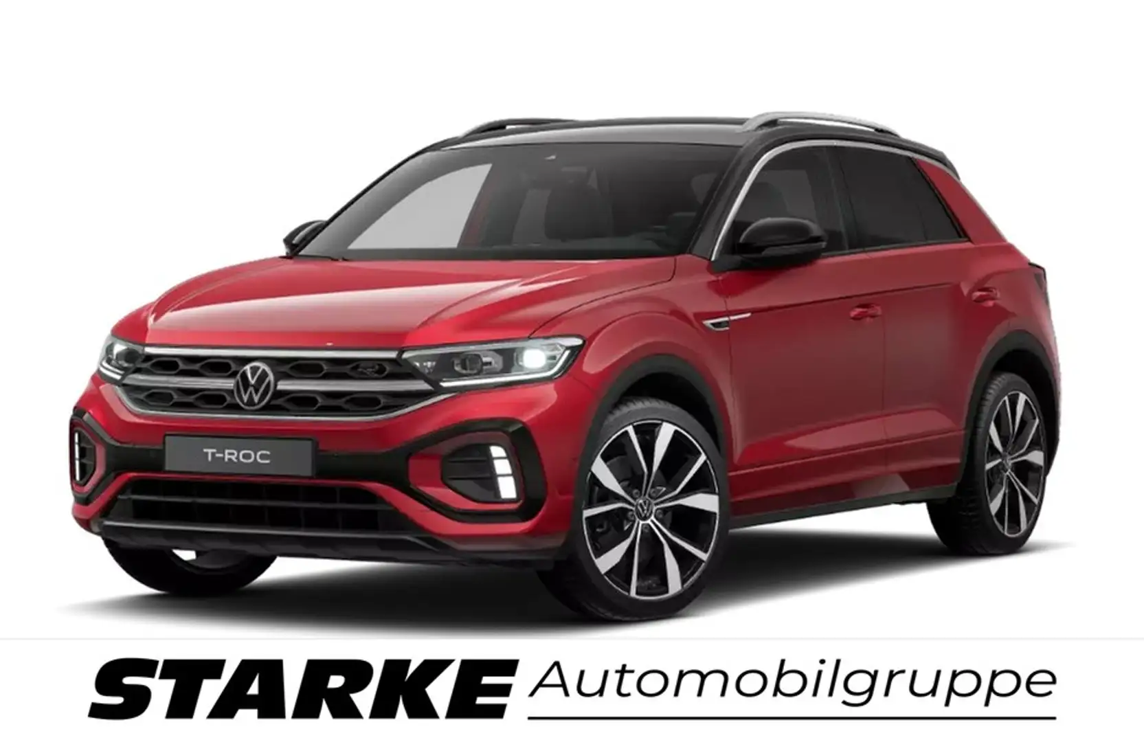 Volkswagen T-Roc 1.5 TSI R-Line Rot - 2
